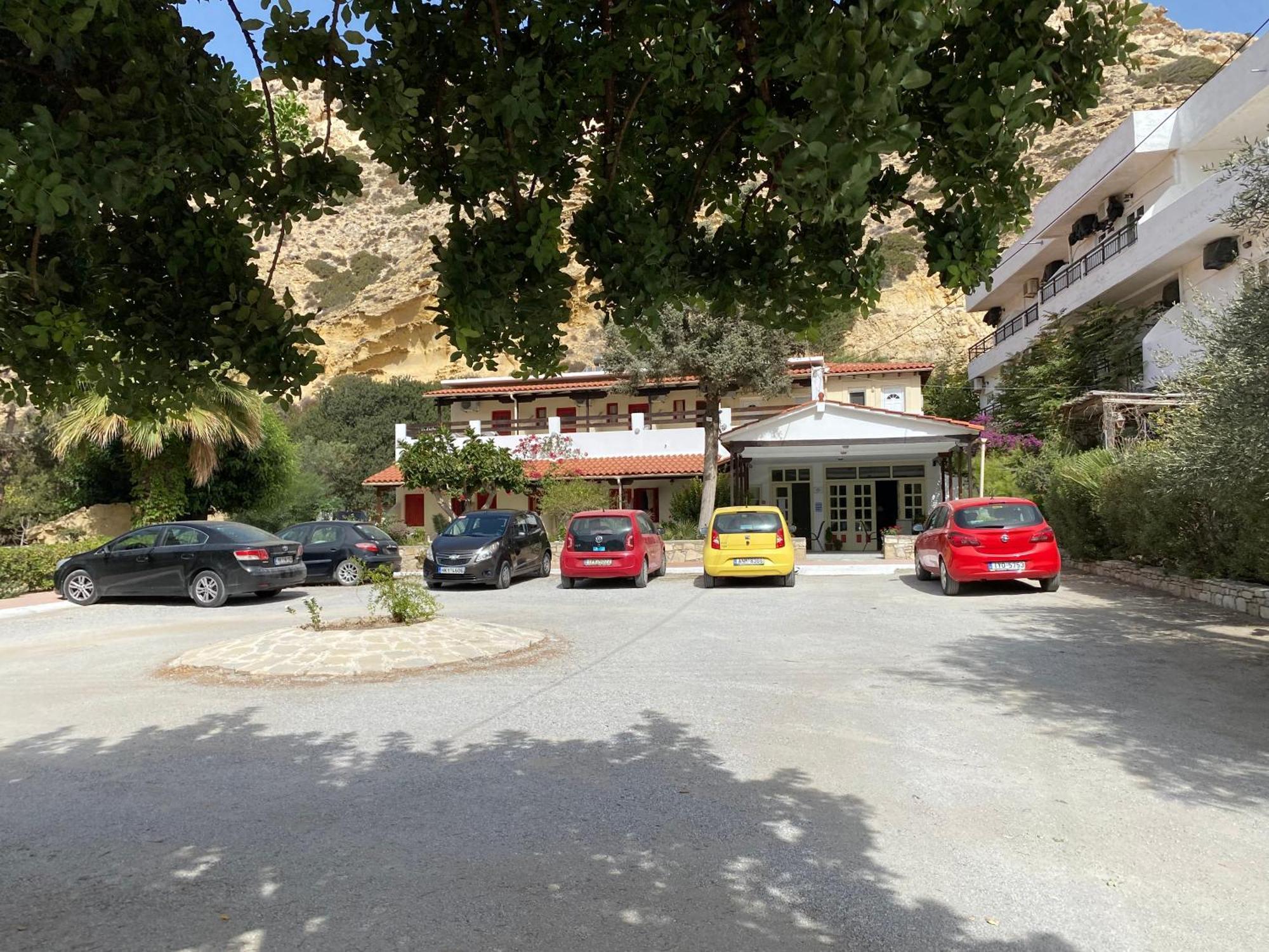 Pension Romantika Μάταλα Εξωτερικό φωτογραφία