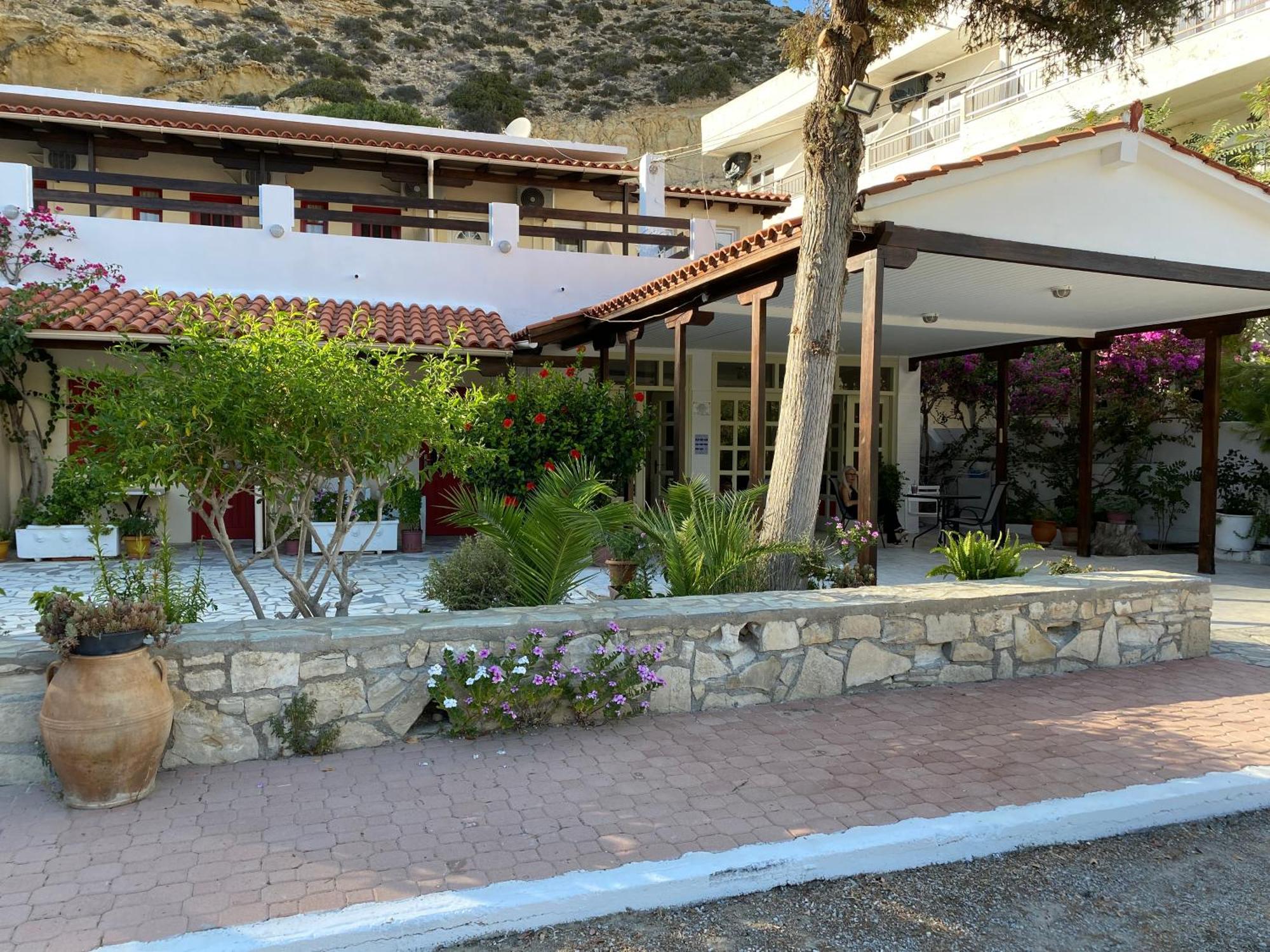 Pension Romantika Μάταλα Εξωτερικό φωτογραφία